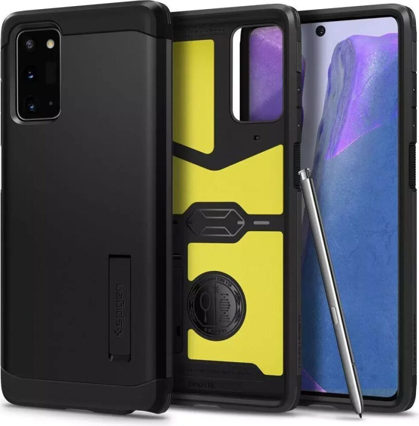 Samsung Galaxy Note 20 Tough Armor Deksel - Black