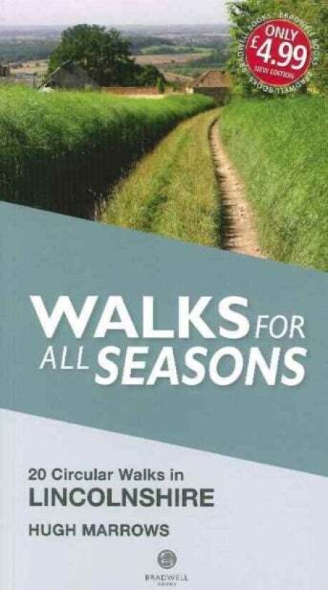 Walks for All Seasons Lincolnshire av Hugh Marrows
