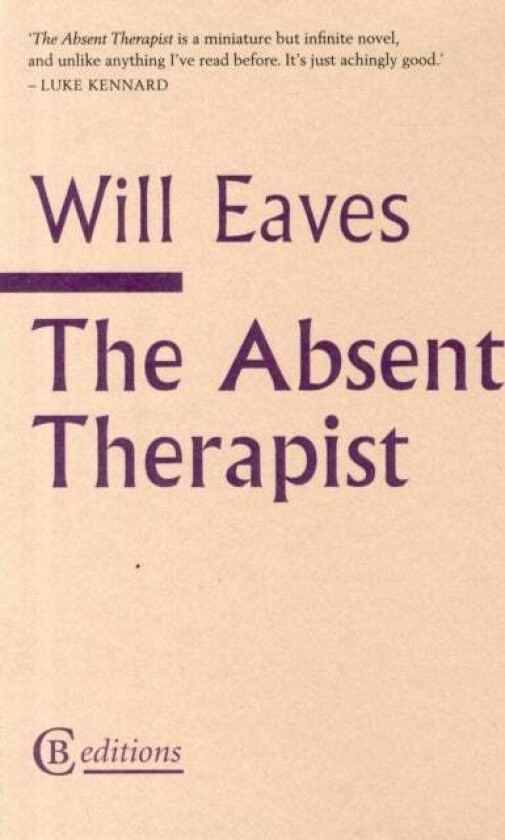 Absent Therapist av Will Eaves