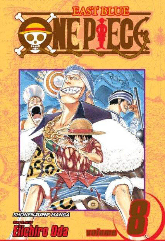 One Piece, Vol. 8 av Eiichiro Oda