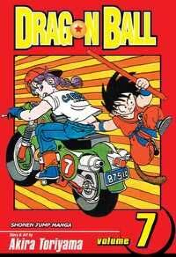 Dragon Ball, Vol. 7 av Akira Toriyama