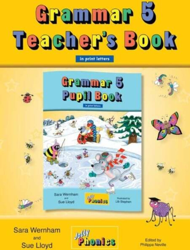 Grammar 5 Teacher's Book av Sara Wernham, Sue Lloyd