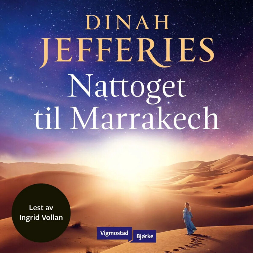 Nattoget til Marrakech av Dinah Jefferies