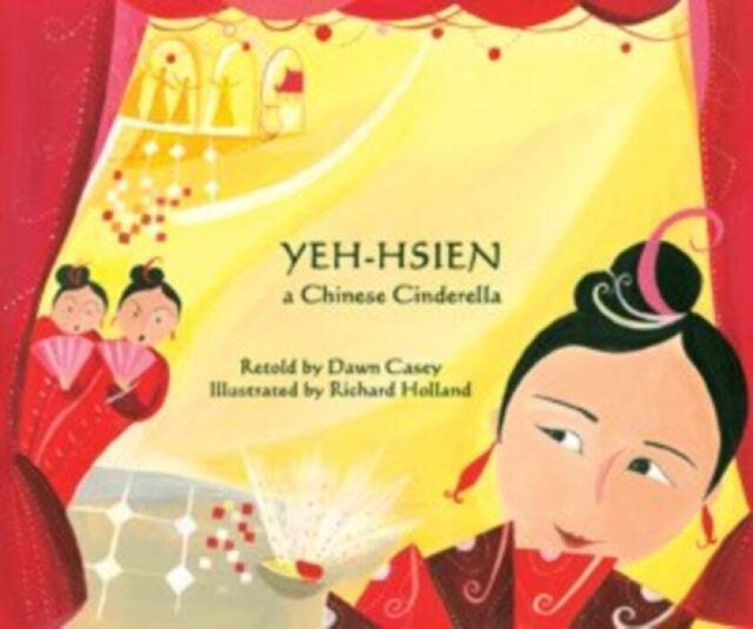 Yeh-Hsien a Chinese Cinderella in Tagalog and English av Dawn Casey