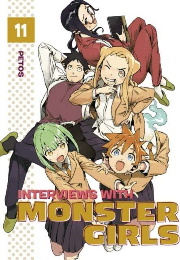 Interviews with Monster Girls 11 av Petos