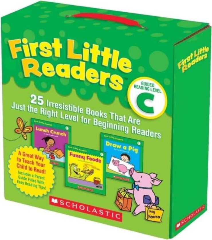 First Little Readers: Guided Reading Level C (Parent Pack) av Liza Charlesworth