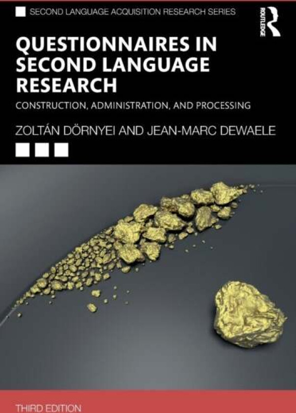 Questionnaires in Second Language Research av Zoltan Dornyei, Jean-Marc Dewaele