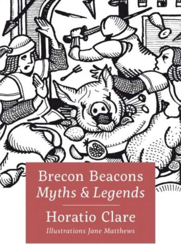 Brecon Beacon Myths and Legends av Horatio Clare