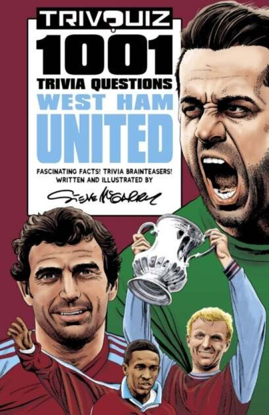 Trivquiz West Ham United av Steve McGarry
