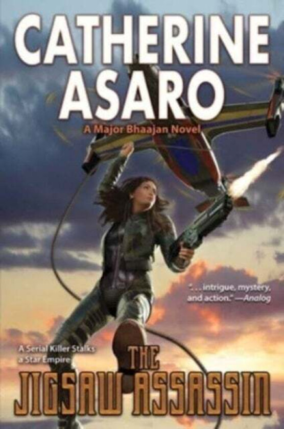 The Jigsaw Assassin av Catherine Asaro
