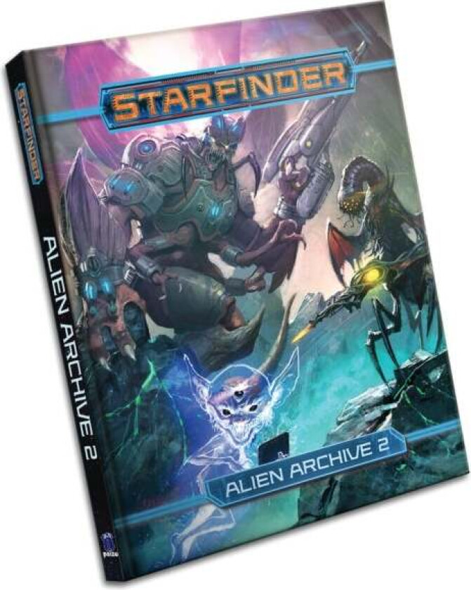 Starfinder Roleplaying Game: Alien Archive 2 av Paizo Staff