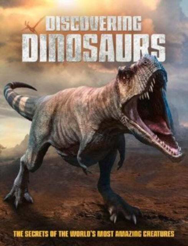 Discovering Dinosaurs av Dan Peel