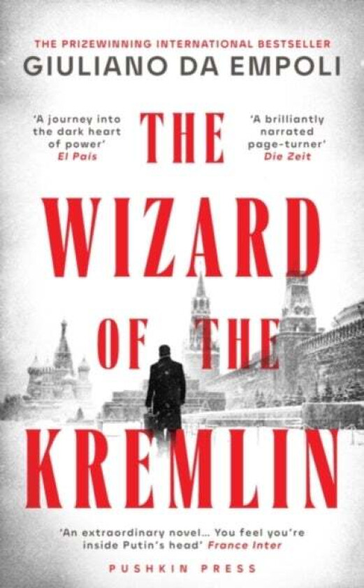 The Wizard of the Kremlin av Giuliano da Empoli