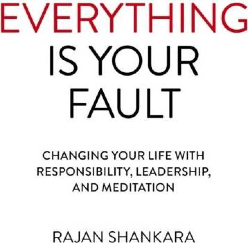 Everything Is Your Fault av Rajan Shankara