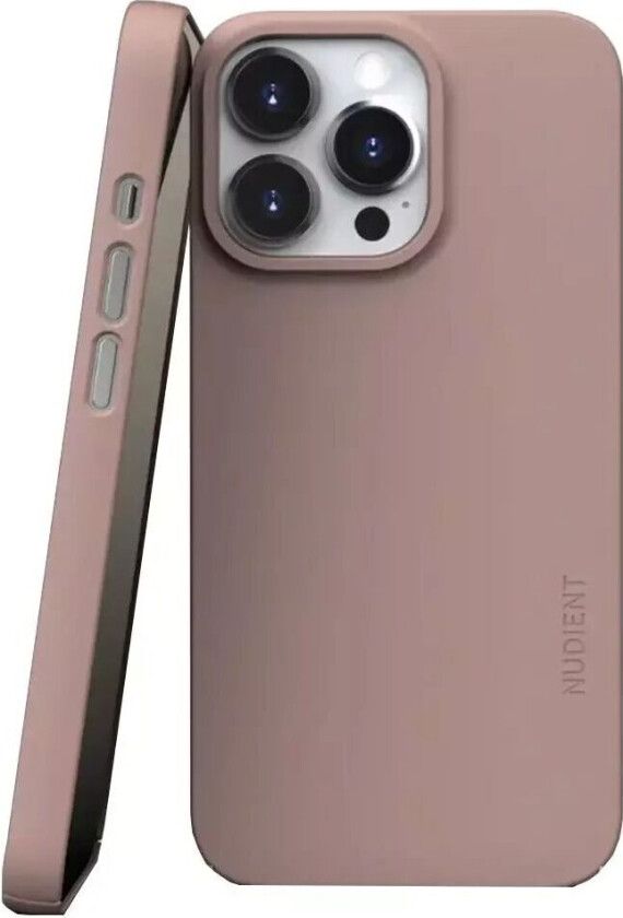 Thin Case V3 iPhone 13 Pro Deksel - Dusty Pink