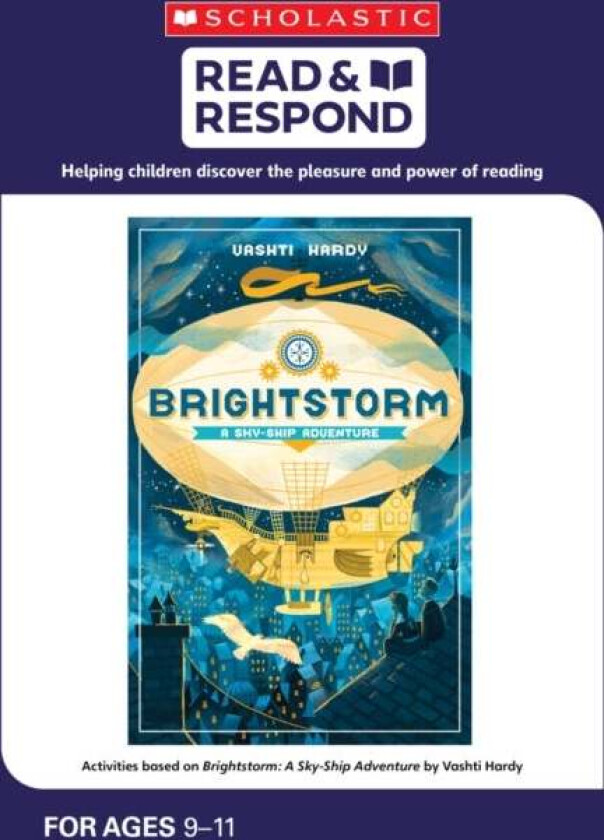 Brightstorm: A Sky-Ship Adventure av Debbie Ridgard, Sally Burt
