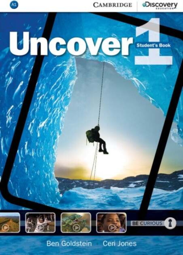 Uncover Level 1 Student's Book av Ben Goldstein, Ceri Jones