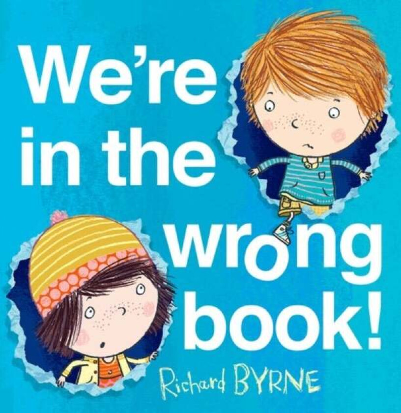 We're in the Wrong Book! av Richard Byrne