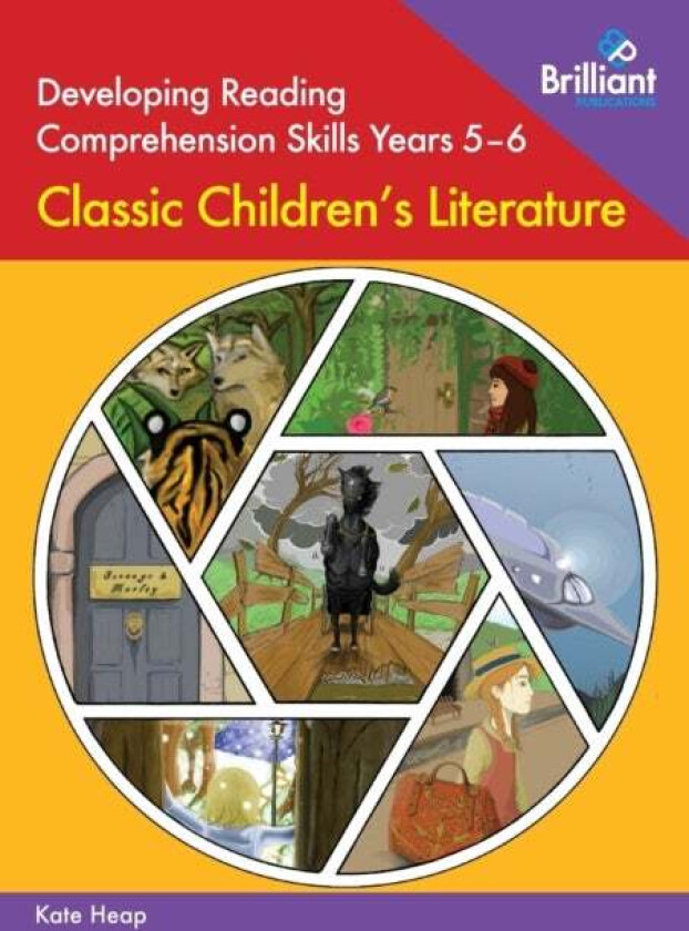Developing Reading Comprehension Skills Years 5-6: Classic Children's Literature av Kate Heap