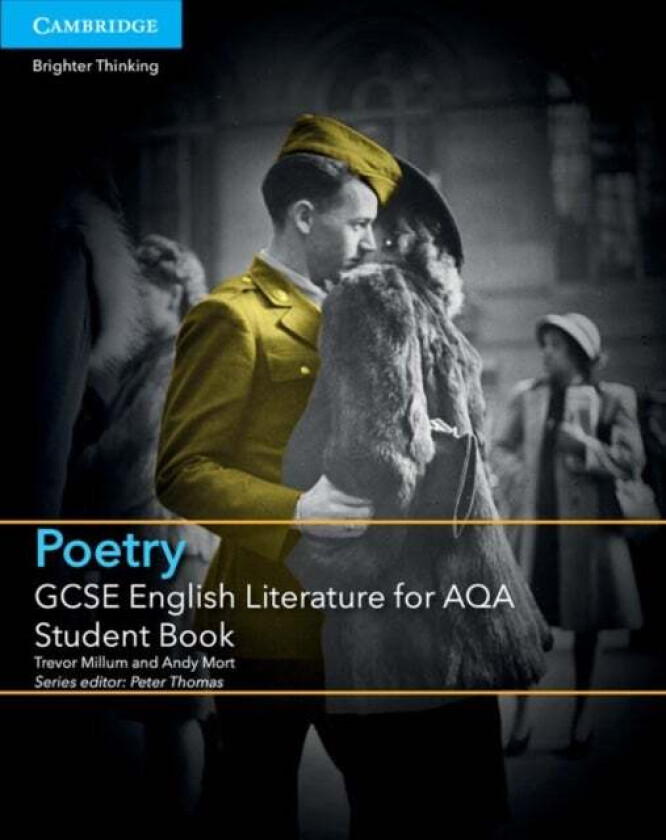 GCSE English Literature for AQA Poetry Student Book av Trevor Millum, Andy Mort