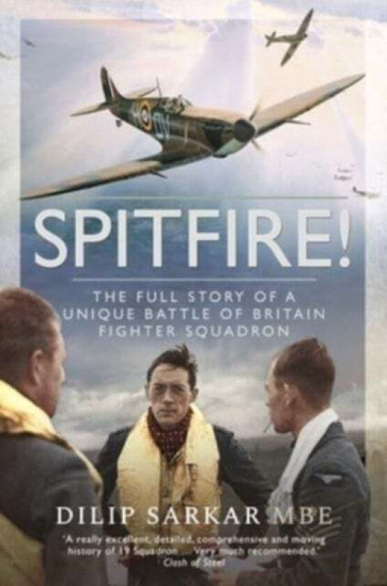 Spitfire! av Sarkar MBE Dilip