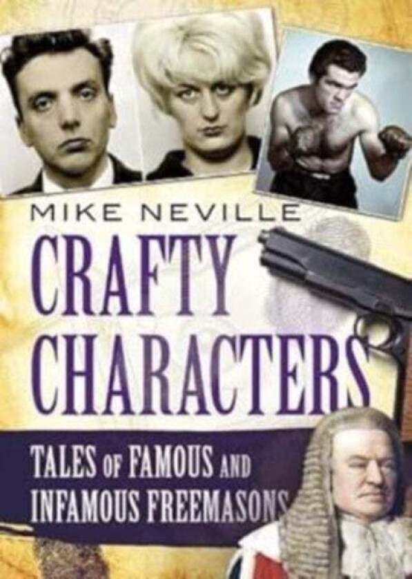 Crafty Characters av Mike Neville