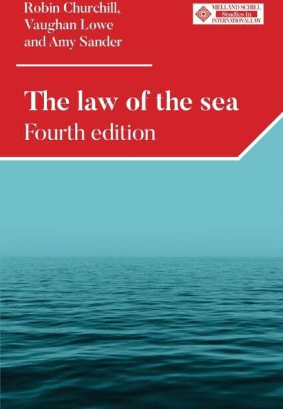 The Law of the Sea av Robin Churchill, Vaughan Lowe, Amy Sander