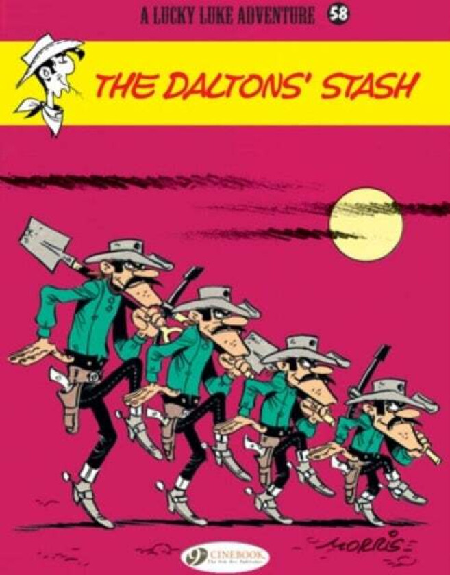 Lucky Luke 58 - The Daltons Stash av Morris