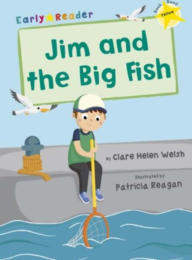 Jim and the Big Fish av Clare Welsh