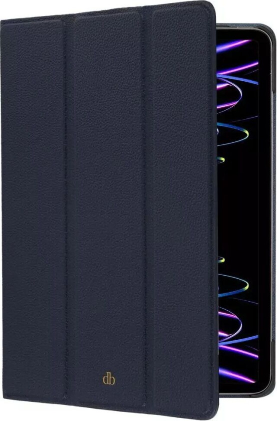 iPad 10.9" (2022) dbramante1928 Milan Flippdeksel i Skinn - Blå