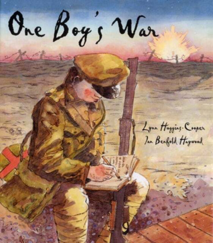 One Boy's War av Lynn Huggins-Cooper