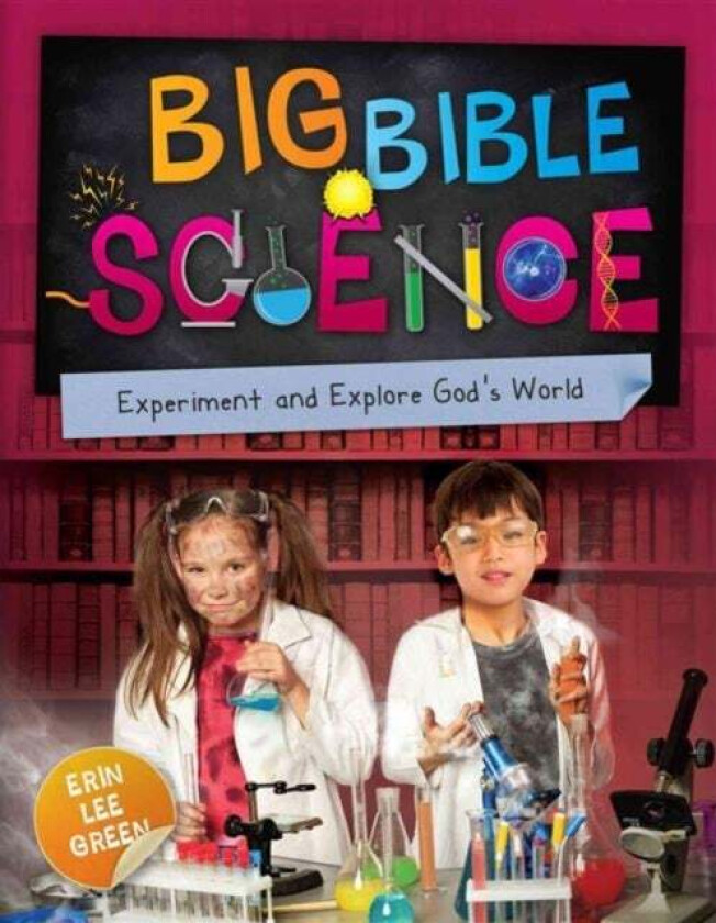 Big Bible Science av Erin Lee Green