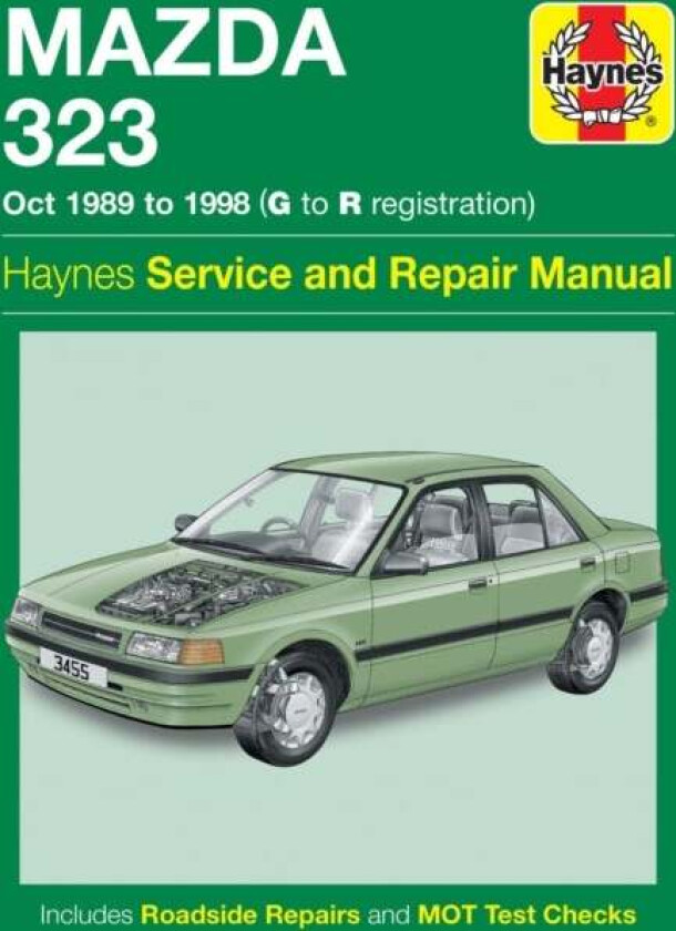 Mazda 323 (Oct 89 - 98) Haynes Repair Manual av Haynes Publishing