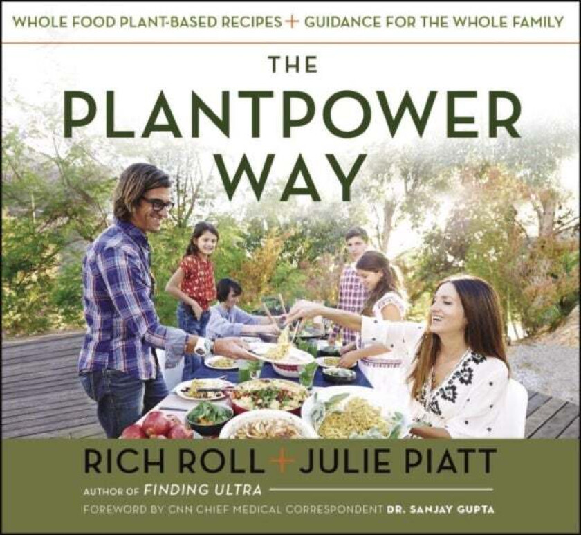 The Plantpower Way av Rich Roll, Julie Piatt