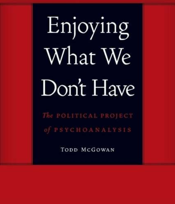 Enjoying What We Don't Have av Todd McGowan