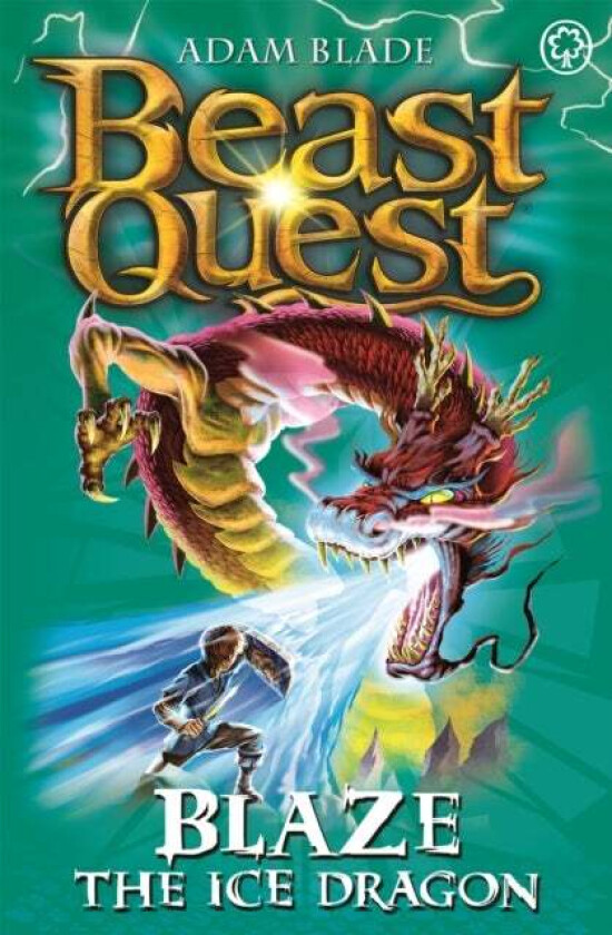 Beast Quest: Blaze the Ice Dragon av Adam Blade
