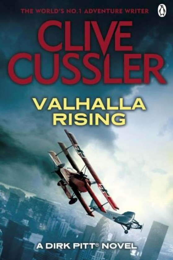 Valhalla Rising av Clive Cussler