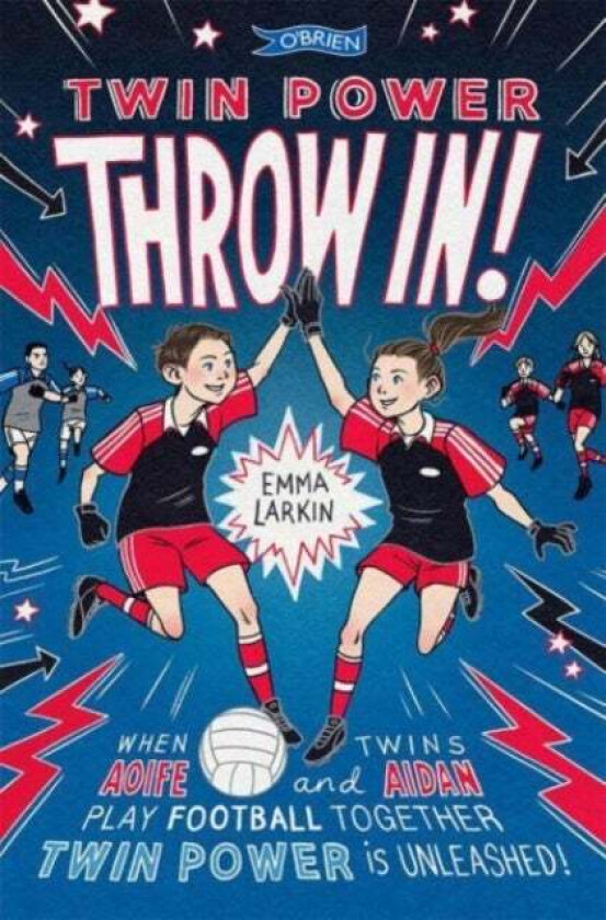 Twin Power: Throw In! av Emma Larkin