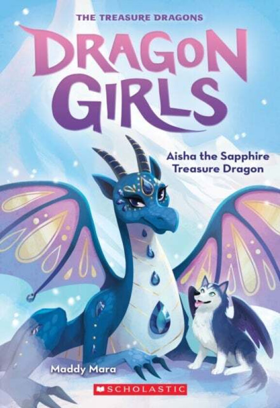 Aisha the Sapphire Treasure Dragon (Dragon Girls #5) av Maddy Mara