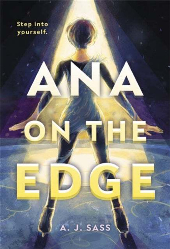 Ana on the Edge av A. J. Sass