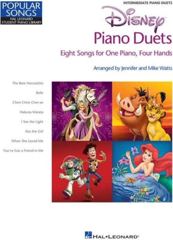 Disney Piano Duets