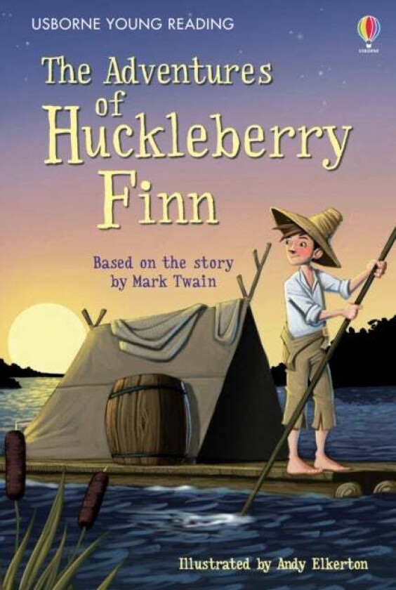 The Adventures of Huckleberry Finn av Rob Lloyd Jones