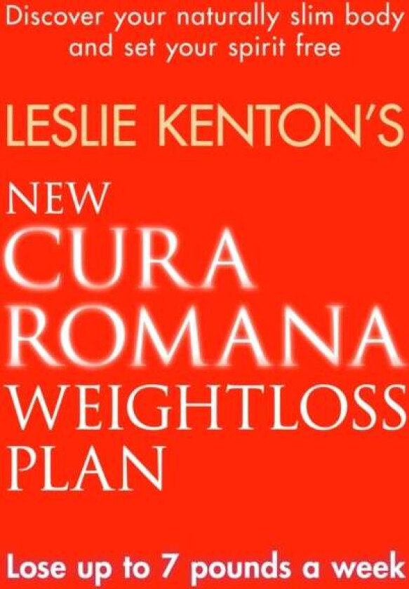 New Cura Romana Weightloss Plan av Leslie Kenton