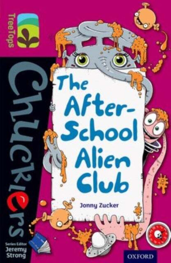 Oxford Reading Tree TreeTops Chucklers: Level 10: The After-School Alien Club av Jonny Zucker