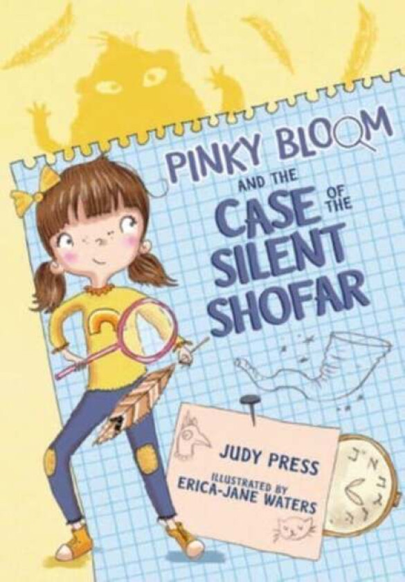 Pinky Bloom and the Case of the Silent Shofar av Judy Press