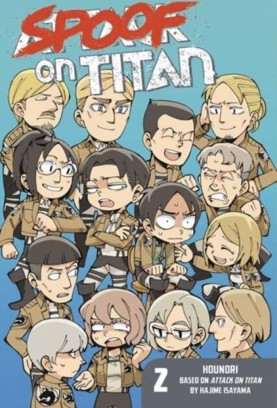 Spoof On Titan 2 (attack On Titan) av Hajime Isayama