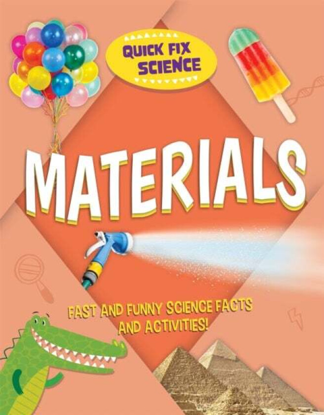 Quick Fix Science: Materials av Paul Mason