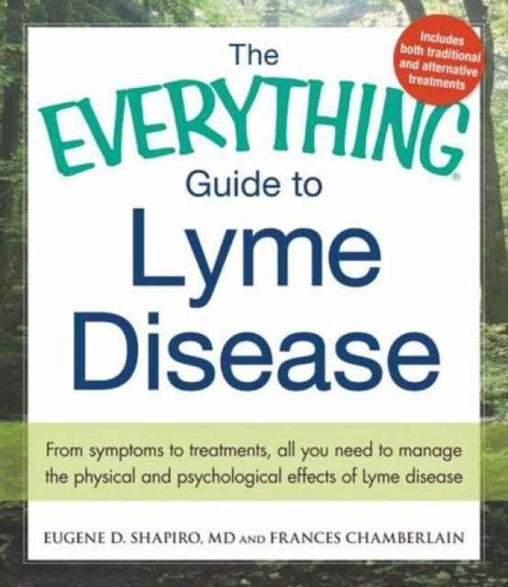 The Everything Guide To Lyme Disease av Rafal Tokarz