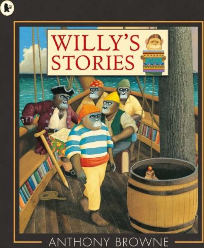Willy's Stories av Anthony Browne