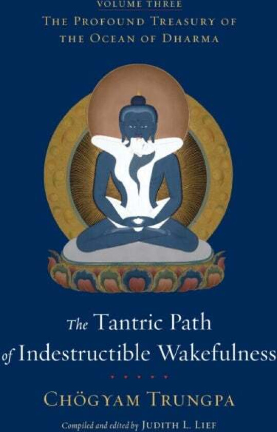 The Tantric Path of Indestructible Wakefulness av Choegyam Trungpa